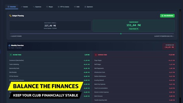 Pro Soccer Manager 27 - Announcement Trailer