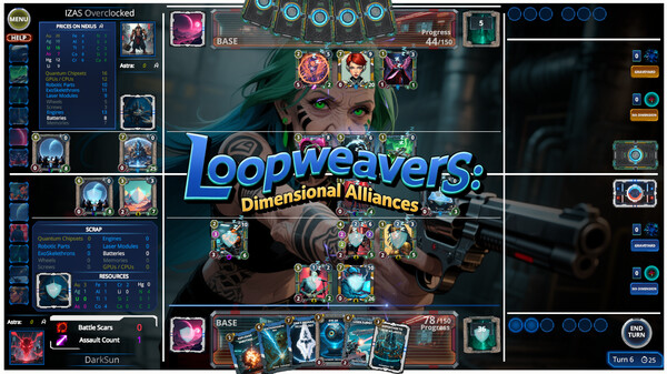 Loopweavers: Dimensional Alliances - Gameplay Trailer