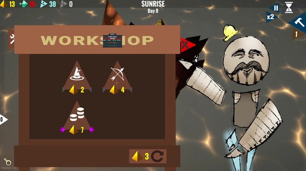 Bermuda's Bastion Playtest Trailer