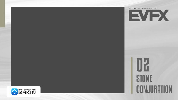 Bakin_EVFXForge07_Reel video thumbnail for RPG Developer Bakin EVFX Stoneforge
