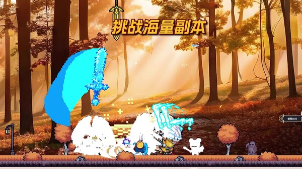 桌面副本物语：放置好时光-游戏截图