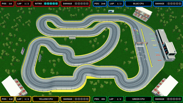 Grizzly Cup Turbo Challenge '92 screenshot thumbnail video