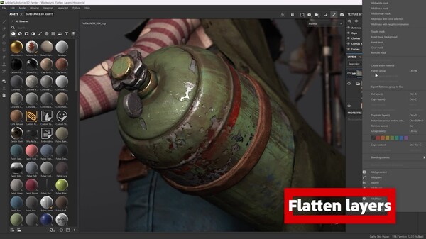 What's new Substance 3D Painter 2026