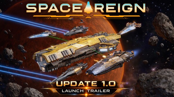Space Reign — 1.0 Launch Trailer
