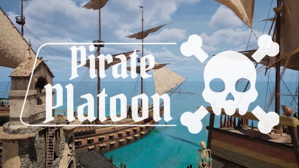 Pirate Platoon Trailer