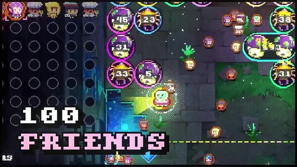 100FRIENDS Gameplay Trailer