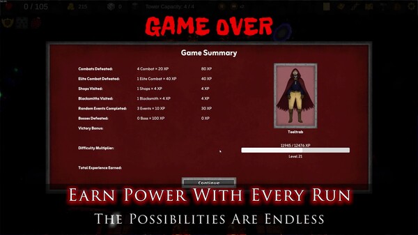 Long Gameplay Trailer - Mecha Tower Defense