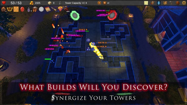 Gameplay Trailer - Mecha Tower Defense