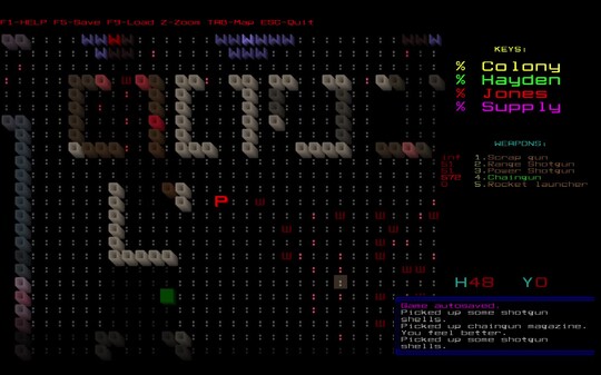 ASCII trailer