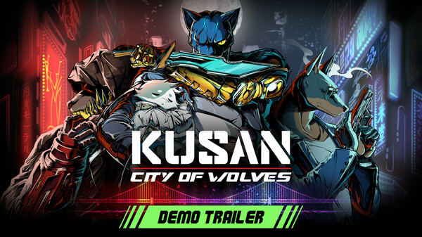 Kusan: City of Wolves - Demo Trailer