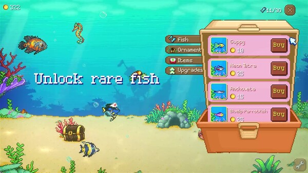 Pixel Aquarium Gameplay Trailer