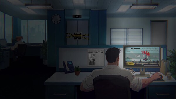 Office Leveling Trailer