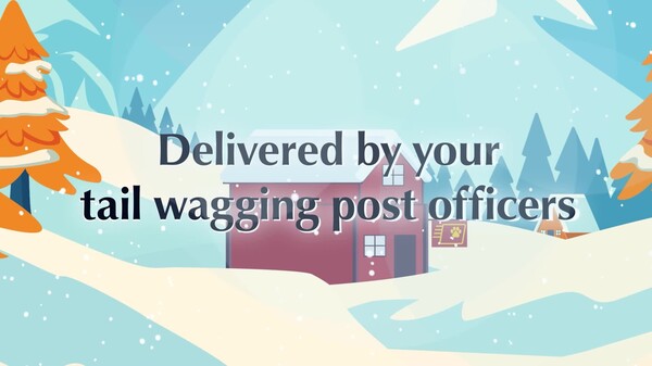 Doggo Delivery Department Trailer