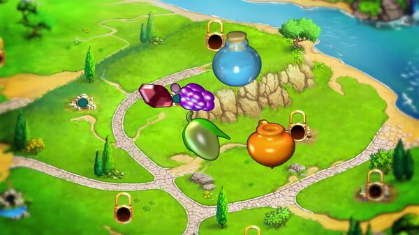 Jewels of Rome: Match-3 Game and City Builder
