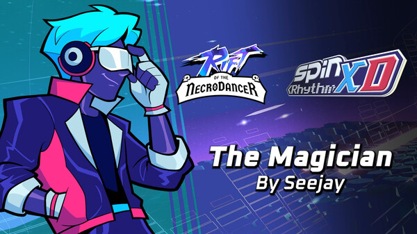 Rift of the NecroDancer: Spin Rhythm XD video thumbnail for Rift of the NecroDancer: Spin Rhythm XD - "The Magician" - Seejay