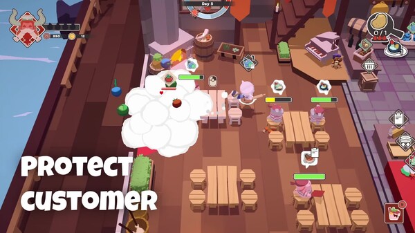 Game Trailer video thumbnail for Sous Raccoon
