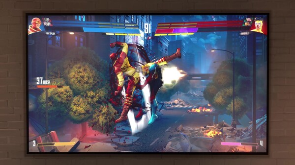 Invincible VS | Allen Trailer ESRB