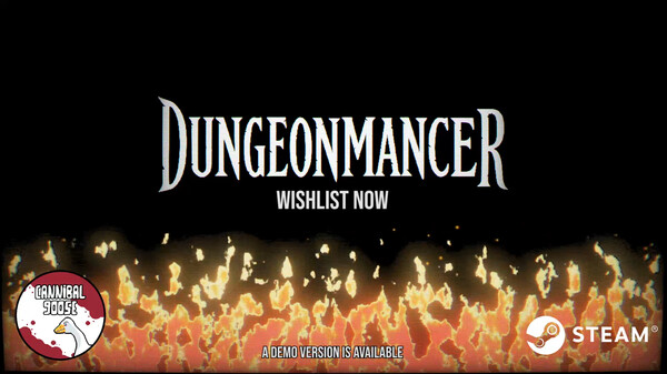 Dungeonmancer Demo Launch Trailer