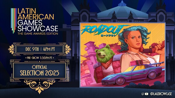 RoadOut - Release Date Update Trailer (EN)