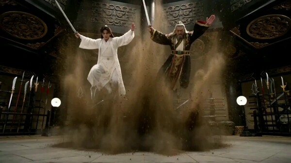 密室练功Training in seclusion