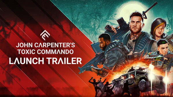 John Carpenter's Toxic Commando - Launch Trailer