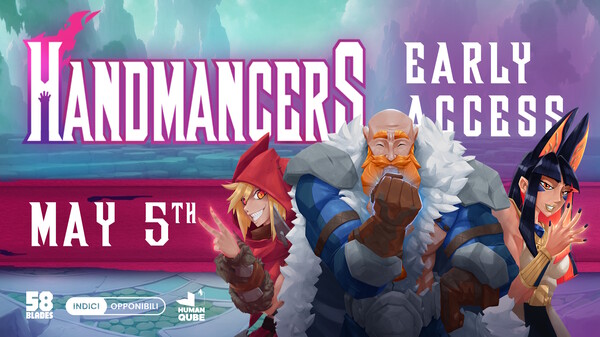 Handmancers - Release Date Trailer