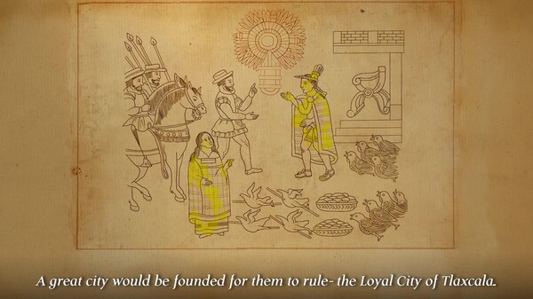 Caxtilteca Steam Announcement Trailer 