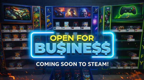OPEN FOR BUSINESS First Trailer