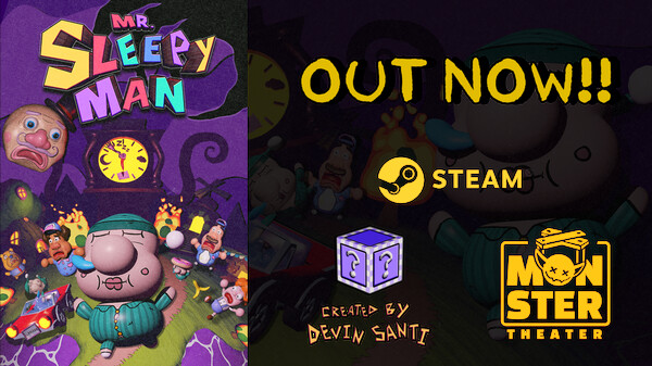 Mr. Sleepy Man is OUT NOW!
