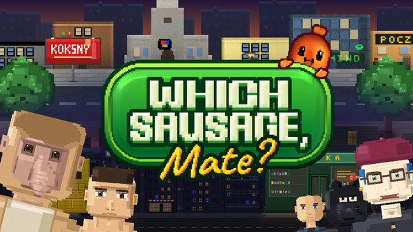 Which Sausage, Mate? Trailer
