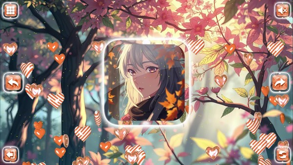 Lovely Anime Puzzle Autumn Trailer HD