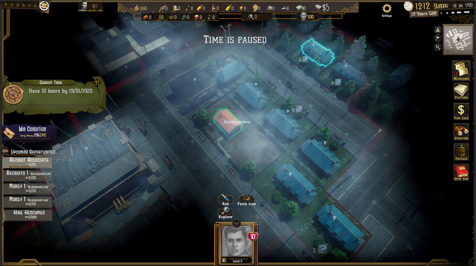 DOUGH: A Crime Strategy RPG screenshot #5