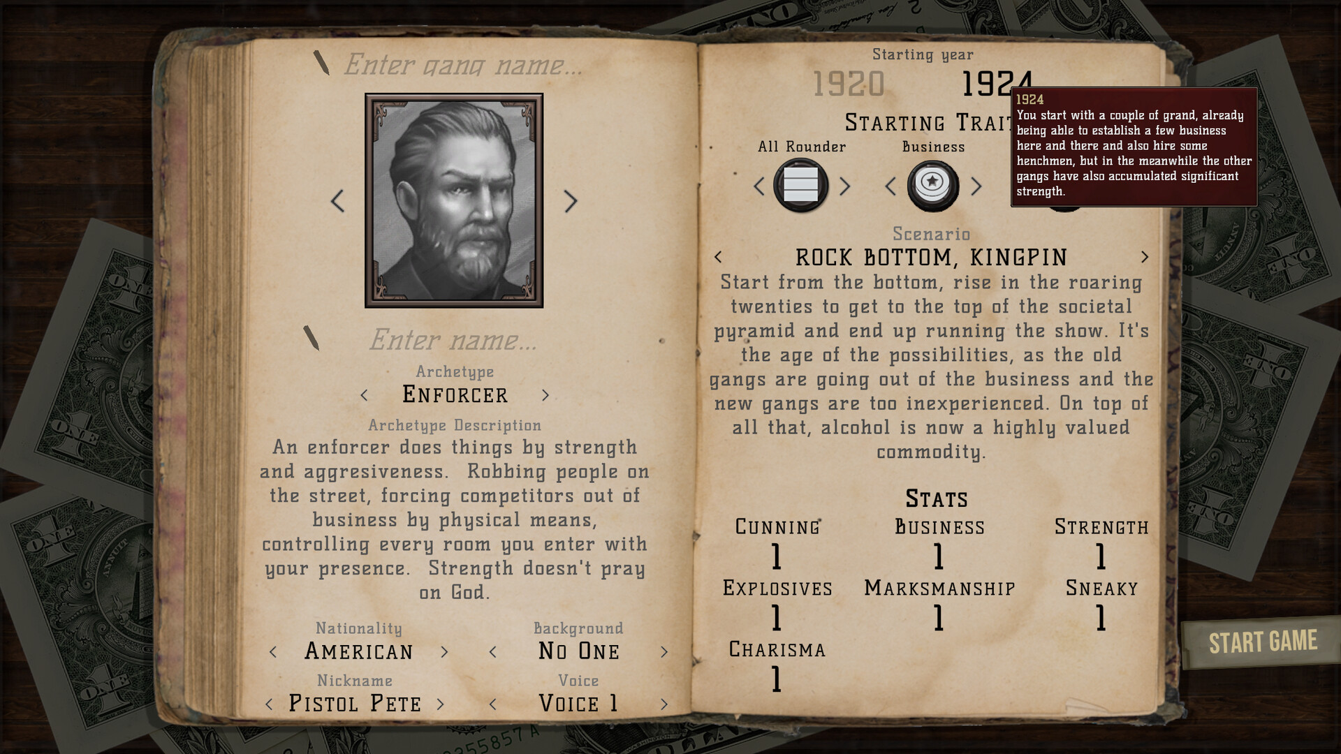 DOUGH: A Crime Strategy RPG screenshot #10