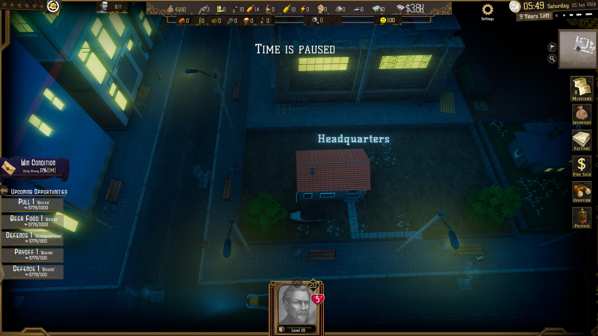 DOUGH: A Crime Strategy RPG screenshot #6