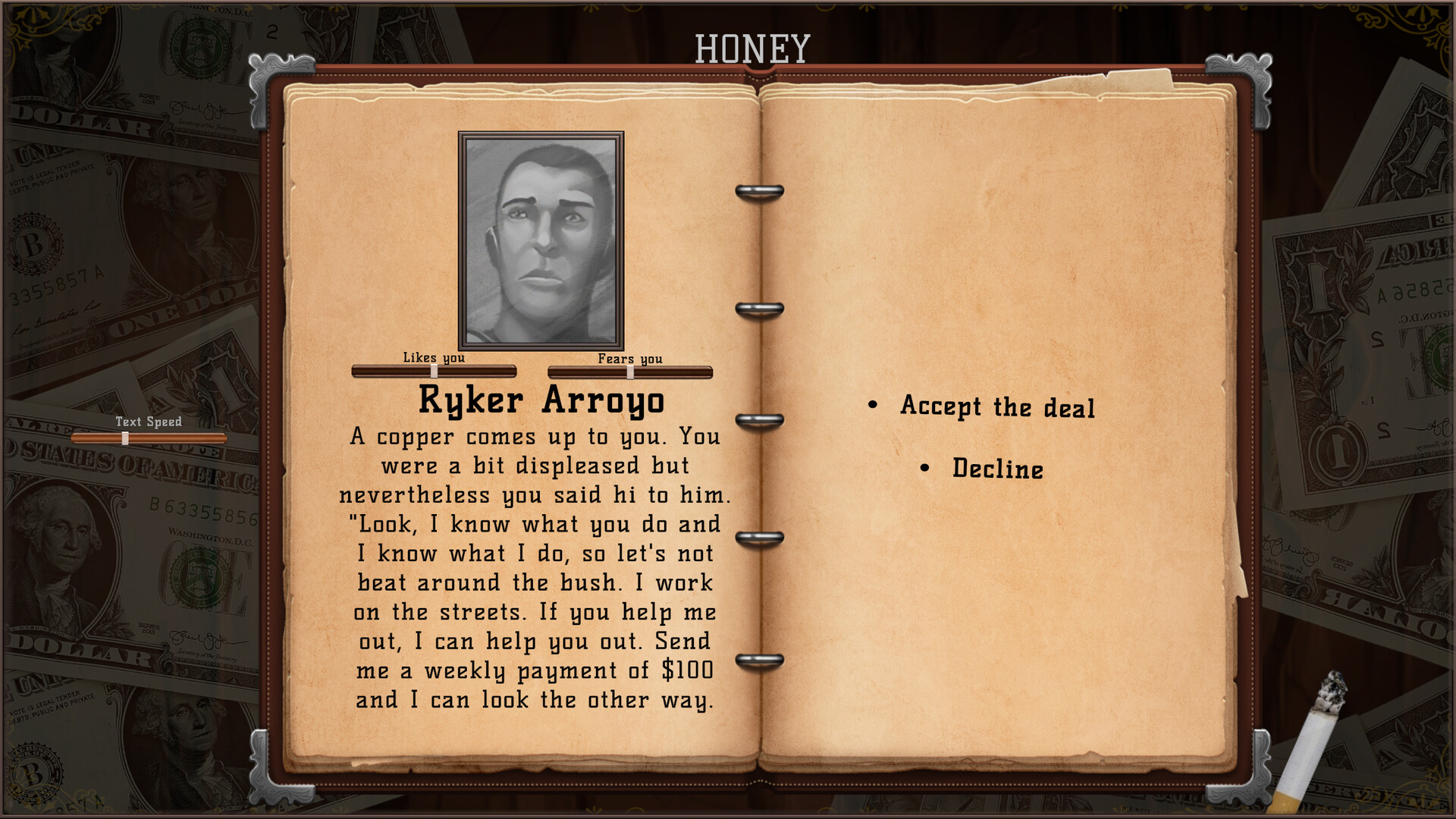 DOUGH: A Crime Strategy RPG screenshot #7