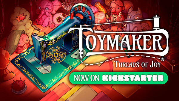 Toymaker: Threads of Joy Gameplay Trailer