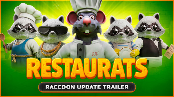 Raccoon Update Trailer
