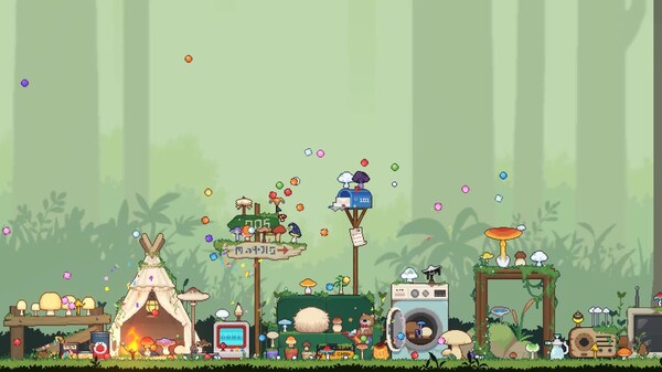 Mushroom Nook GamePlay 2