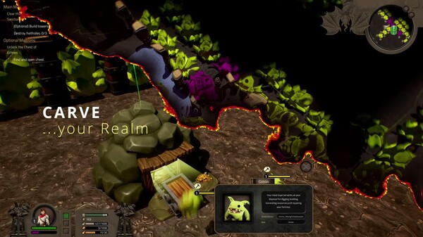 Gameplay Trailer Dominar Sanctum