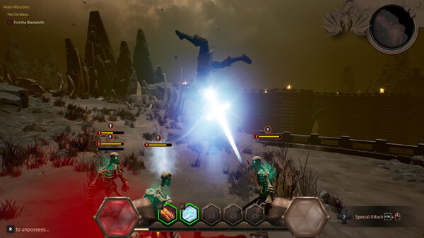 Gameplay Trailer Dominar Sanctum