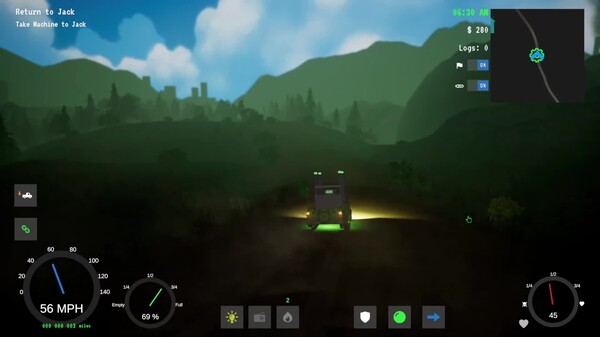 Deadwood Drive - full game trailer