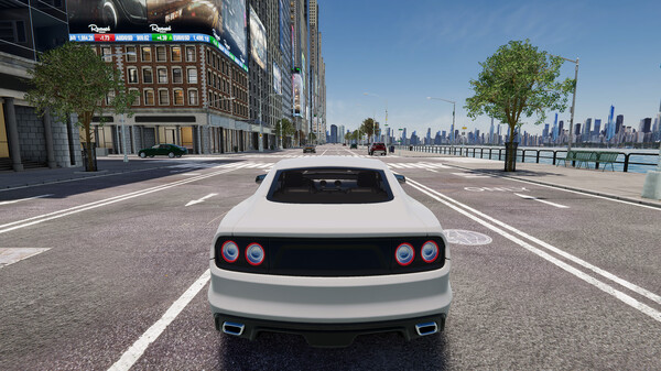 Driving in Live Traffic