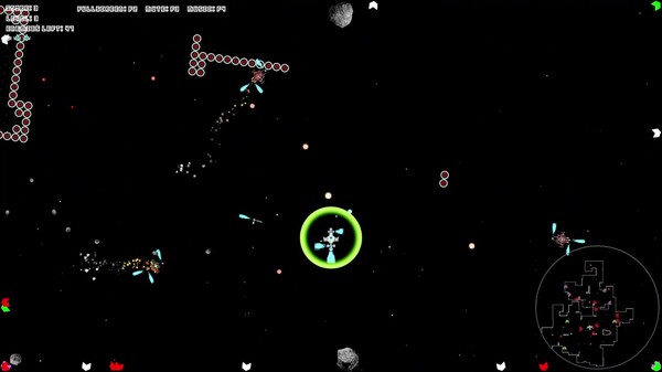 Star Castle 2 Game Play