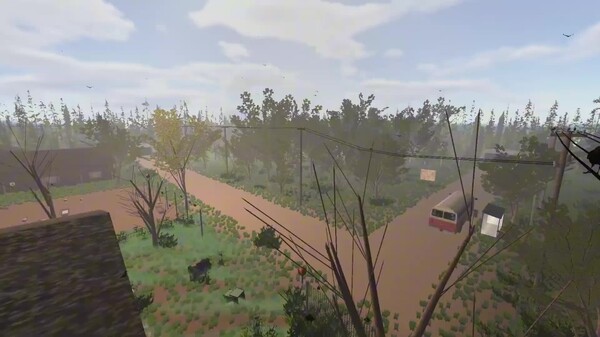 My neighbor stinks trailer