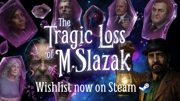 The Tragic Loss Of M. Slazak - Teaser Trailer
