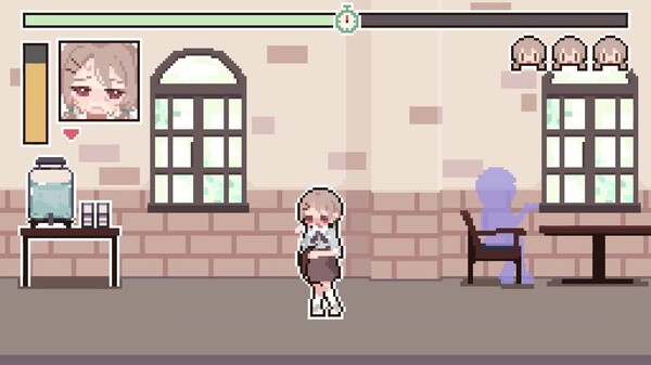 揺れるお水に負けないで！ -尿意を誘う暗示を受けてアルバイト- 動画