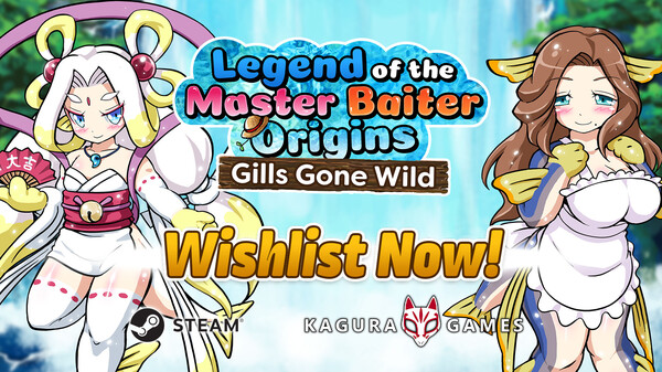 Legend of the Master Baiter Origins: Gills Gone Wild EN