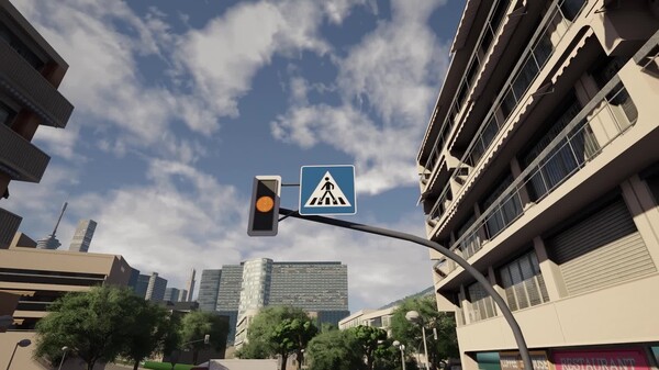 City Car Driving 2.0 - early access teaser