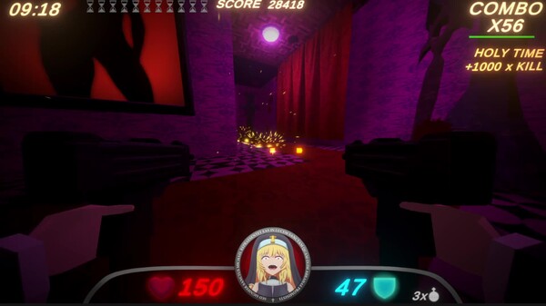 Guns and Nuns: Storming Hell 動画