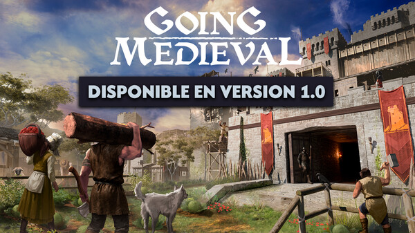 Vignette de la bande-annonce de Going Medieval